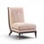 William Switzer William Switzer Chaise Apollon Collection Armless Slipper Chairs - Pair For Sale - Image 4 of 13