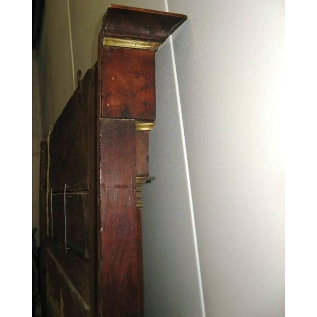 Antique Empire Style Mantelpiece Mirror, Early 19th Century For Sale - Image 13 of 16