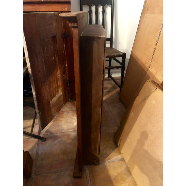 1950's Vintage Golden Oak Medicine Storage Chairish