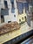 Late 20th Century Jose Barbera Original Cultural Landscape Oil on Canvas Painting For Sale - Image 13 of 14