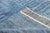 2020s Mottled Linear Hand-Knotted Wool Rug | 10'1" X 7'2" | One of a Kind For Sale - Image 5 of 8
