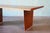 1950s Harvey Probber (Attr.) Mid Century Walnut Advent Executive Desk Mid Century For Sale - Image 4 of 12