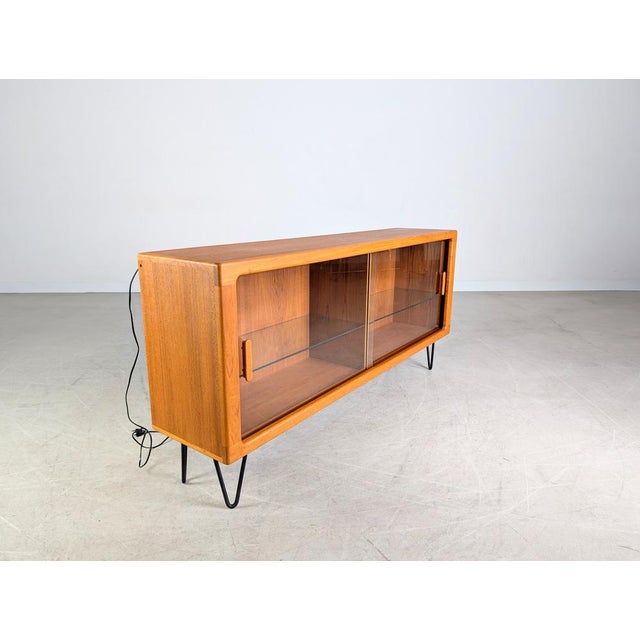 Mid-Century Danish Sideboard in Teak from CFC Silkeborg, 1960 For Sale - Image 4 of 13