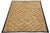 10 X 15 Contemporary Soumak Handmade Geometric Jute Rug in Tan Color For Sale - Image 9 of 10