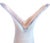 Mid-Century Modern Vintage Murano Fratelli Toso Opalescent Lavender Control Bubbles Italian Art Glass Flower Vase For Sale - Image 3 of 6