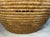 Antique 19th Century Native American Pima Hand Woven Wicker Basket Indian For Sale - Image 10 of 12