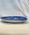 Chinese 19th Century Chinese Blue & White Organic Scalloped Scholar Plate For Sale - Image 3 of 13