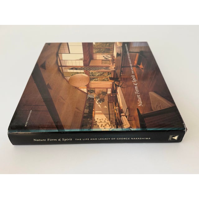 “Nature Form & Spirit” The Life and Legacy of George Nakashima ISNB: 0-8109-4536-3 Published in 2003 by Harry N. Adames Inc.8