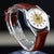 1950s Rolex Oysterdate Precision 6694 Two-Tone Tuxedo Dial Circa 1959 Vintage Watch For Sale - Image 9 of 18