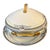 Traditional 1930s Meito China Hand-Painted Covered Casserole & Underplate, 3 Pieces For Sale - Image 3 of 12