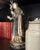 18th Century Saint Rita Carving With Gilt Detail For Sale - Image 13 of 18