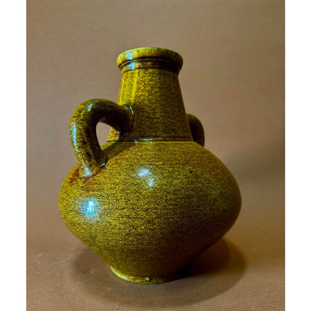 Large Ceramic Vase from Accolay, 1960 For Sale - Image 4 of 9