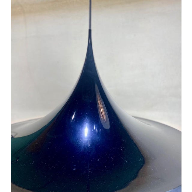 Black Lamp by Claus Bonderup & Torsten Thorup for Fog & Mørup, 1968 For Sale - Image 6 of 18