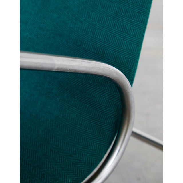 Vintage S826 Cantilever Rocking Chair in Chrome by Ulrich Böhme for Thonet, 1970s For Sale - Image 9 of 18
