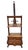 19th Century 19th Century Dutch Walnut Miniature Book Press For Sale - Image 5 of 13