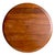 Mid 20th Century Danish Teak Round Carving/Charcuterie Board, Designed by Jens Quistgaard for Dansk For Sale - Image 10 of 14