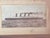 Antique Oak Framed “Cunard Liner Lusitania” Maritime Photo Print Early 1900s For Sale In Los Angeles - Image 6 of 15