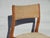 Wood Set of Four Mid Century Modern D-Scan Style Dining Room Chairs For Sale - Image 7 of 17