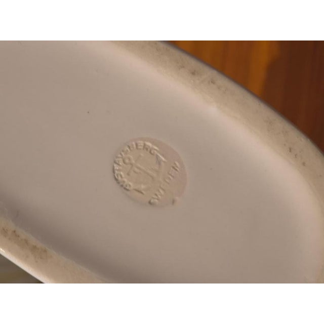 Swedish Modern Surrea Sculptural Vase by Wilhelm Kåge for Gustavsberg Studio, 1950s For Sale - Image 9 of 11