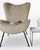 Madame Chair by Fritz Neth for Correcta, 1950s, in Good conditions. Designed 1950 to 1959 I have official proof of...