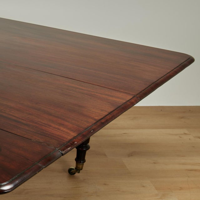 Antique English Dining or Banquet Table For Sale - Image 15 of 18