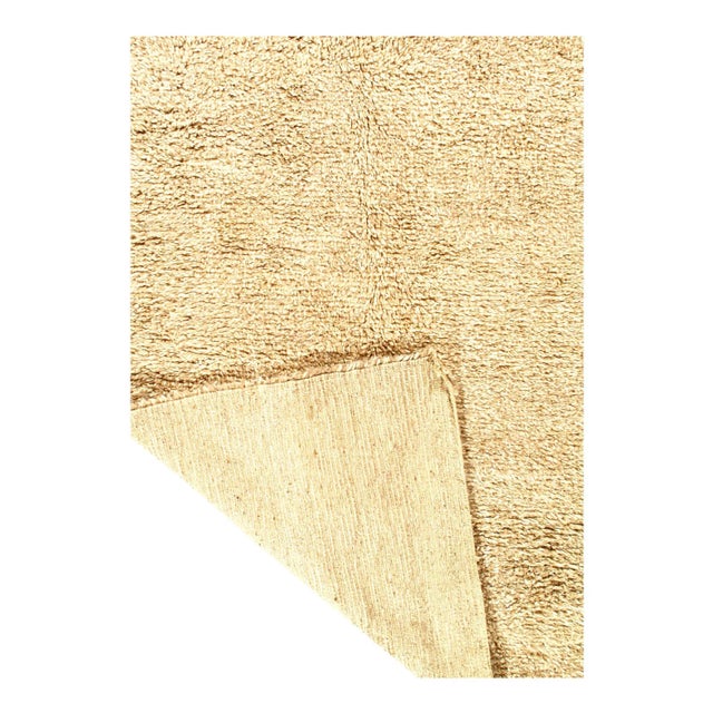 Moroccan Vintage Hand Knotted Moroccon Rug For Sale - Image 3 of 5