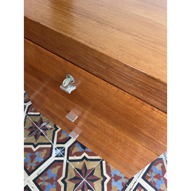 Standard Writing Desk by Pierre Guariche for Meurop, Belgium, 1960s For Sale - Image 11 of 16