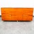 1960s Mid Century Modern Credenza Stereo Console Cabinet Audio Rolling Vintage Storage For Sale - Image 5 of 10