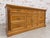 Stanley Furniture Vintage Art Deco Stanley Furniture Solid Wood Triple Dresser/Credenza With Maple Accents For Sale - Image 4 of 8