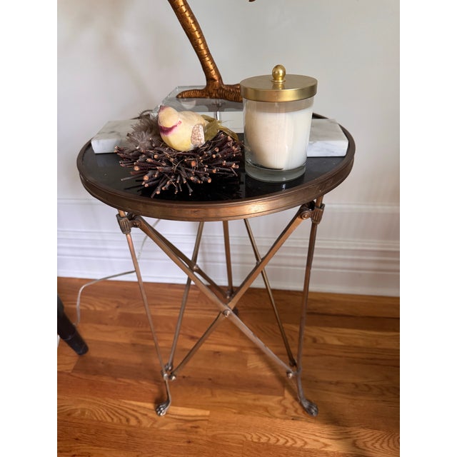 1990s Directoireside Table For Sale In New York - Image 6 of 7