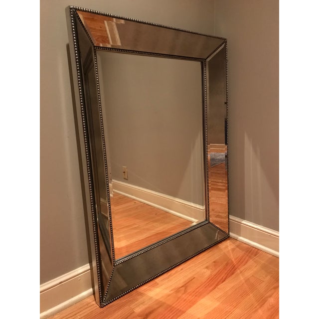 Zhong Shun Wood Art Co SilverGilt Mirror Chairish