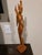 1950s Signed K. Dana (Mas, Bali) Elongated Art Deco Two-Piece Hardwood Sculpture For Sale In Phoenix - Image 6 of 12