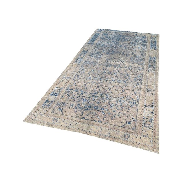 1960s 1960s Vintage Old Persian Hamedan Area Rug 5x10 For Sale - Image 5 of 8