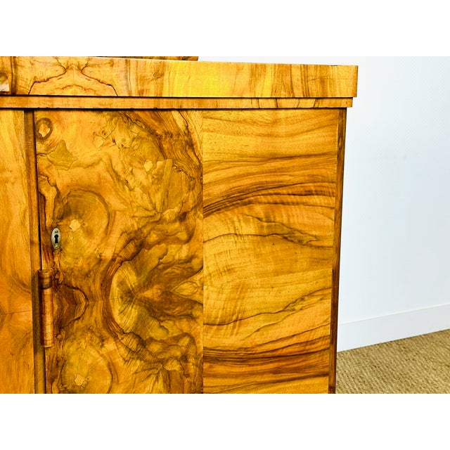 Art Deco Walnut Burl Sideboard by Jules Leleu, 1930 For Sale - Image 17 of 18