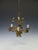 1970s Hans Kögl Hollywood Regency Gilt Rose & Wheat Five-Arm Chandelier, 1970s For Sale - Image 5 of 15