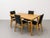Mid Century Scandinavian Bentwood Dining Table – Solid Beech Expandable Kitchen Table, C. 1950’s For Sale - Image 10 of 13