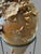 Terra Cotta Antique Italian Terra Cotta Covered Urn Vase Grape Vine Relief 2 Handle Decorative Jar For Sale - Image 8 of 12
