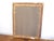 American Antique Pewter Tone Silverleaf Mirror For Sale - Image 3 of 4