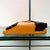 Yellow Deluxe 250TR Typewriter with Case from Brother, 1970s For Sale - Image 11 of 13