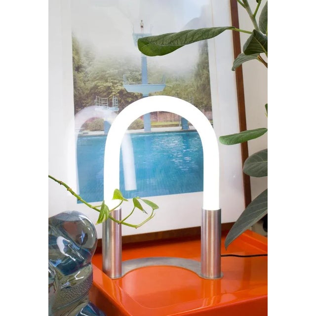 Mini Arceo Table Lamp by Joachim-Morineau Studio For Sale - Image 9 of 10