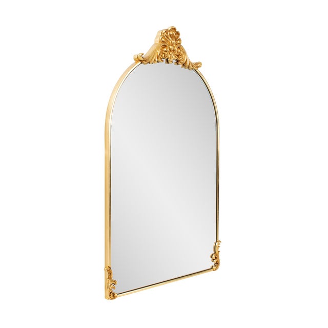 Graceful and refined, the Longhurst Estate Arched Mirror blends classical design with luxurious detailing. Its tall arched...