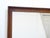 Mid-Century Modern Vintage Modern Pine Mirror For Sale - Image 3 of 6