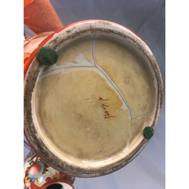 Late 19th Century Chinoiserie Chinese Vases - a Pair For Sale - Image 9 of 12