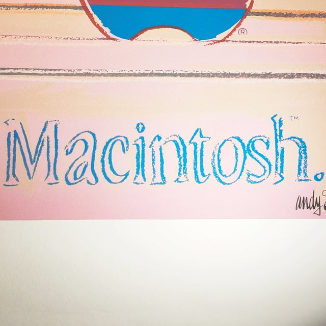 After Andy Warhol, Apple Macintosh, Lithograph, 1980s For Sale - Image 7 of 8