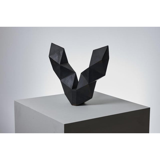 Dries Engelen, Abstract Sculpture, 1970, Ceramic, in Very Good conditions. Designed 1970 to 1979 I have official proof of...