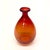 Mid 20th Century Vintage Brightly Colored Art Glass Vase Curation - Group of 3 For Sale - Image 5 of 8