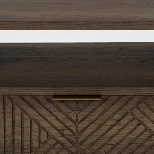 Lyle 2-Drawer Midcentury Modern Nightstand For Sale - Image 10 of 10