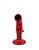 Red Tap Shaped Ceramic Sculpture by JC Peiré, France, 1970s For Sale - Image 16 of 18