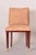 Beige French Art Deco Chair by Jules Leleu, 1920s For Sale - Image 3 of 12