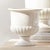 Early 21st Century Mirabelle Decorative Pedestal Bowl Small For Sale - Image 5 of 8
